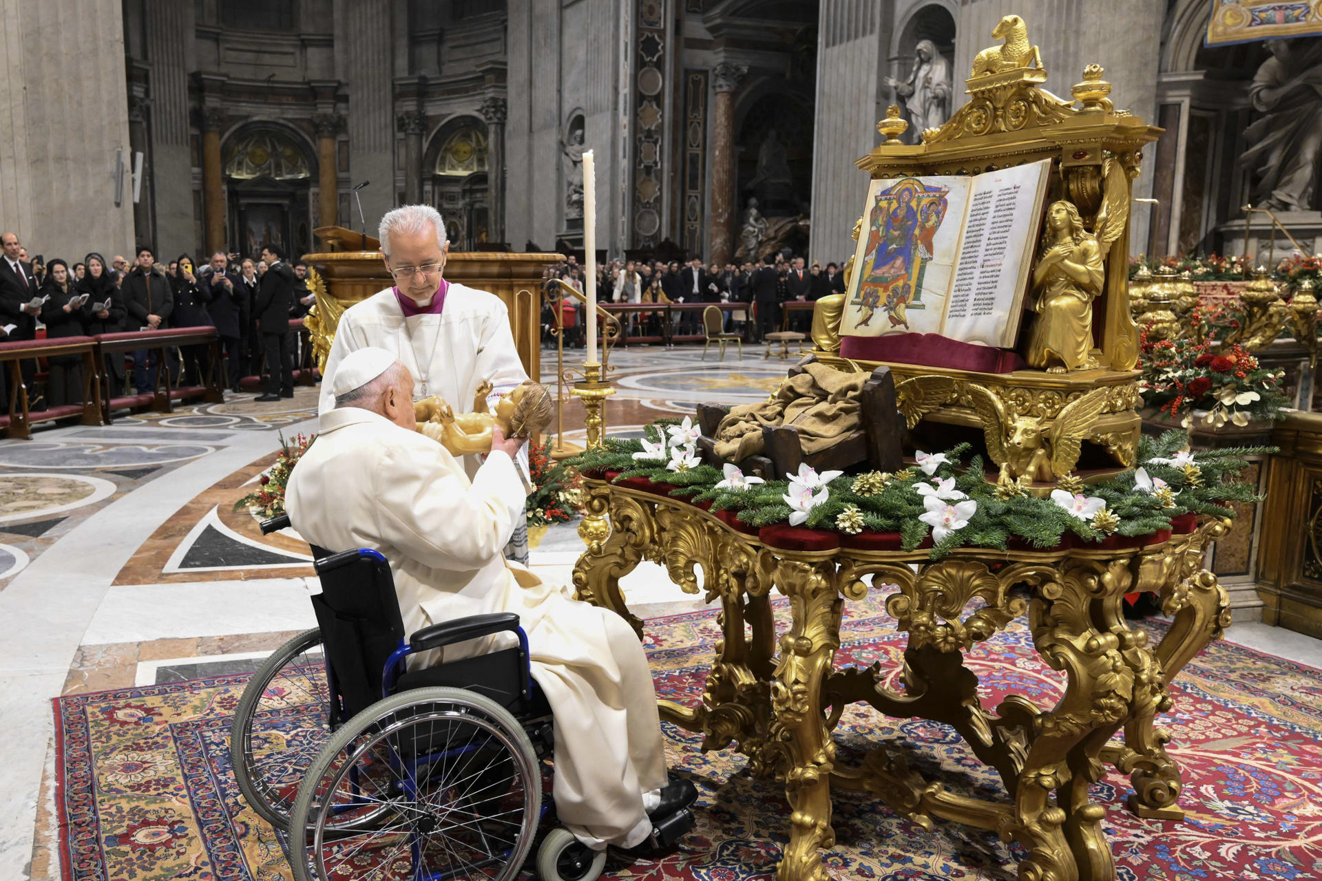 El papa ante el Año Nuevo: «La esperanza del mundo está en la fraternidad»