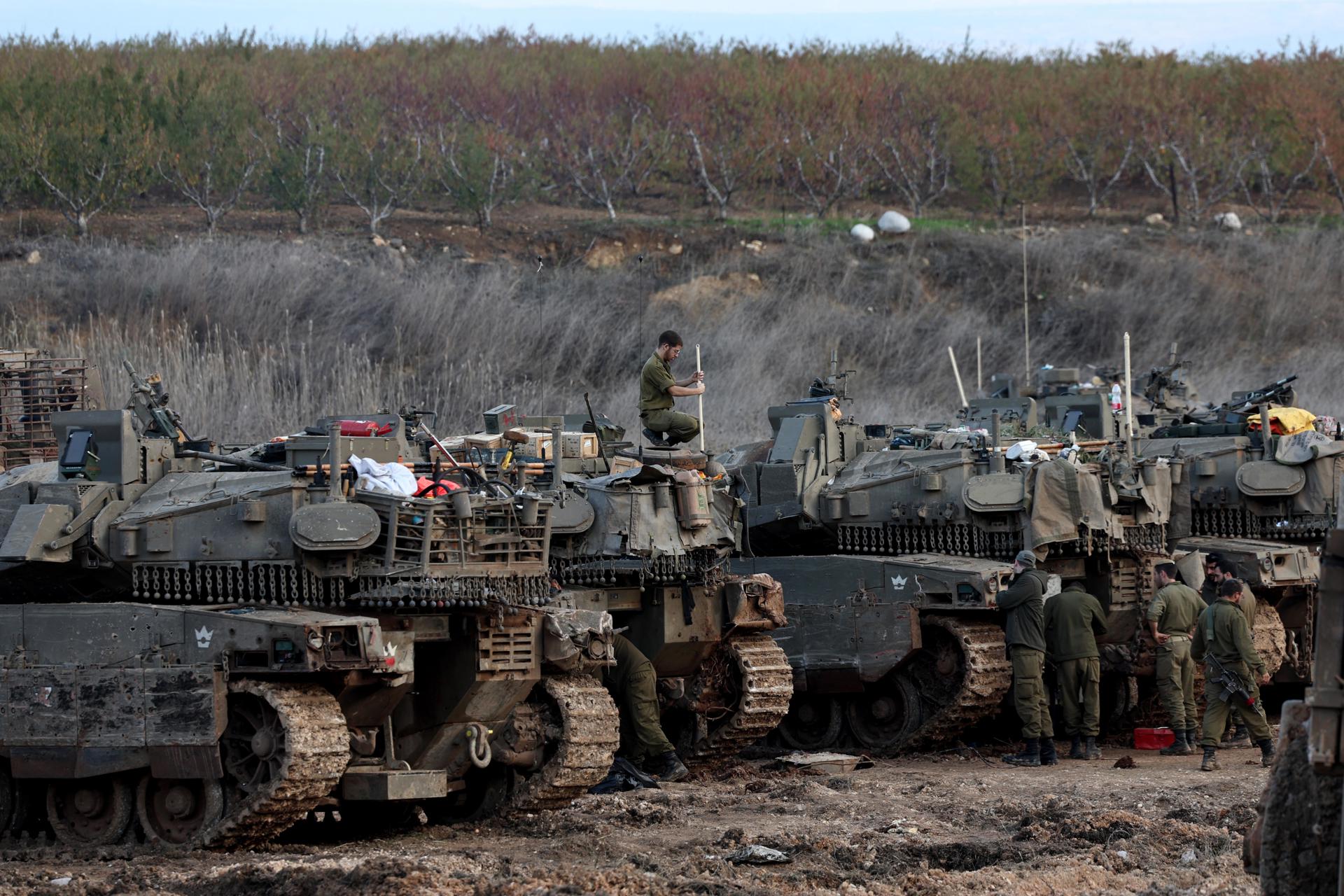 Ejército del Líbano acusa a Israel de violar la tregua «en varias ocasiones» en dos días