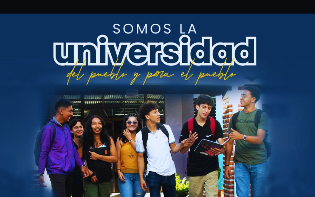 La dictadura elimina el lema «¡A la libertad por la universidad!» en la UNAN-Managua