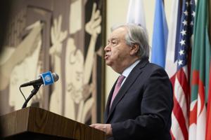Guterres condena «la flagrante violación de la soberanía» de Catar por el ataque de Israel