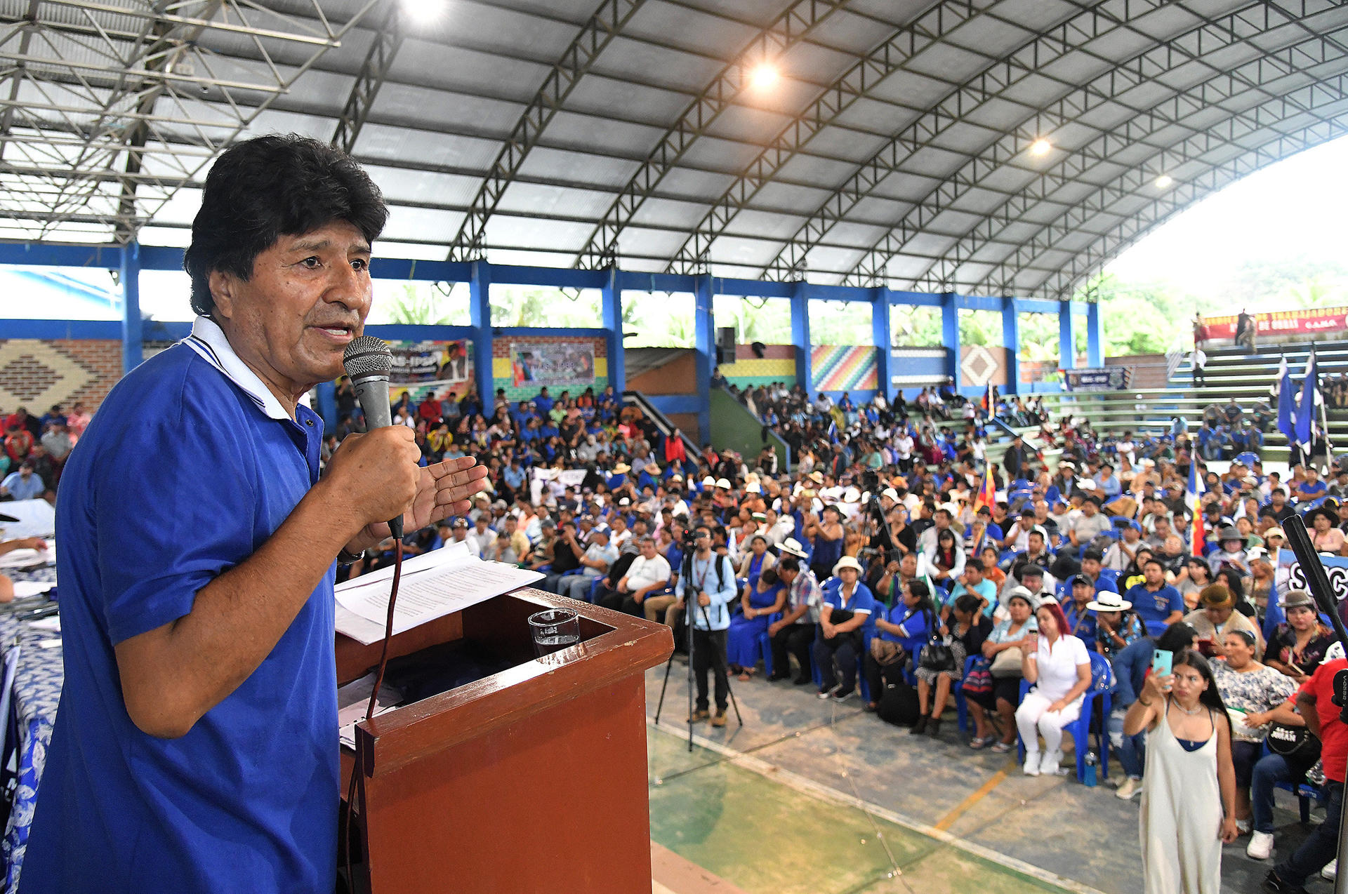 Evo Morales cuestiona que misión de la OEA se reúna con magistrados «prorrogados»