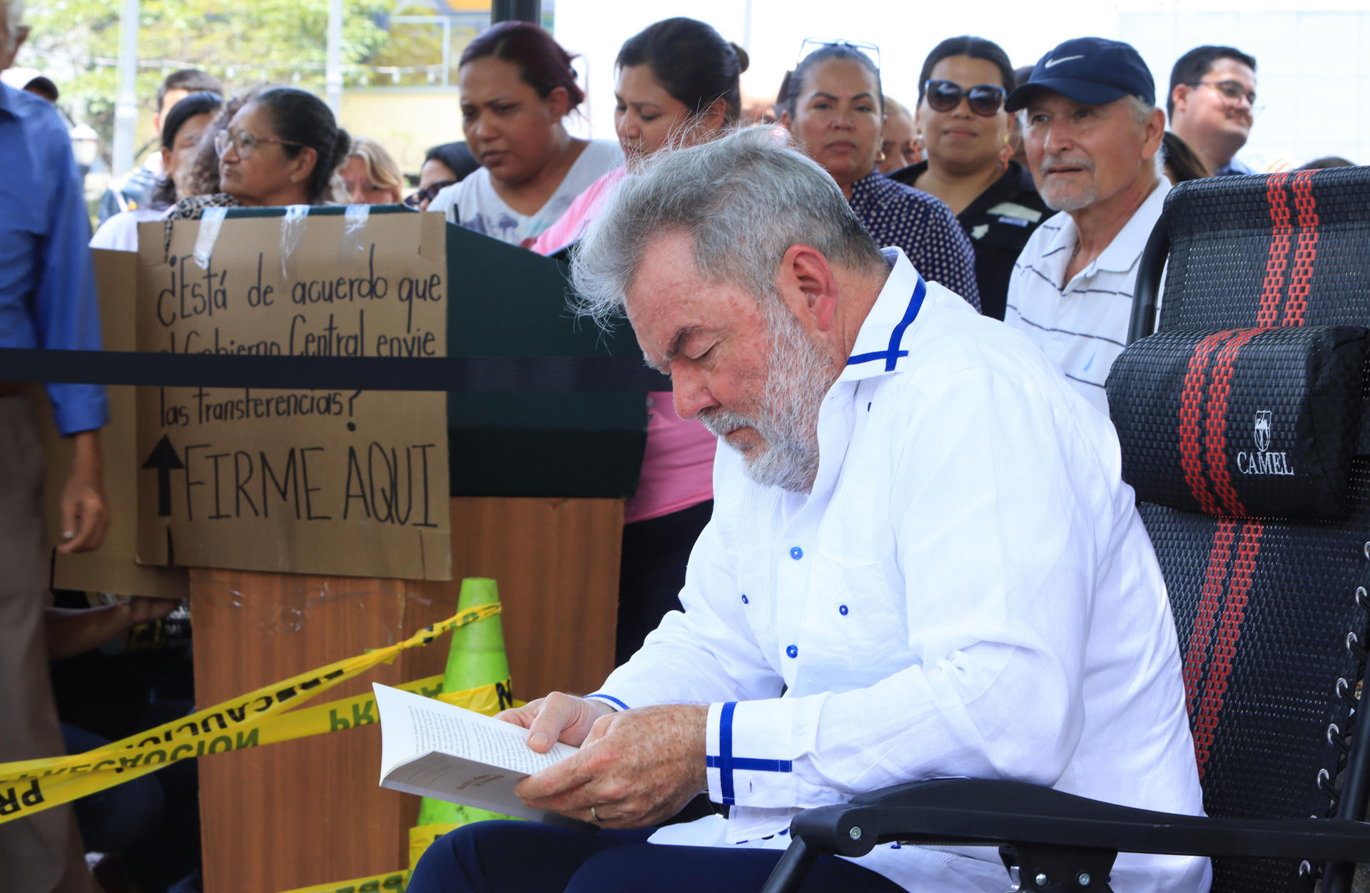 Alcalde hondureño se declara en huelga de hambre por falta de transferencias del Gobierno