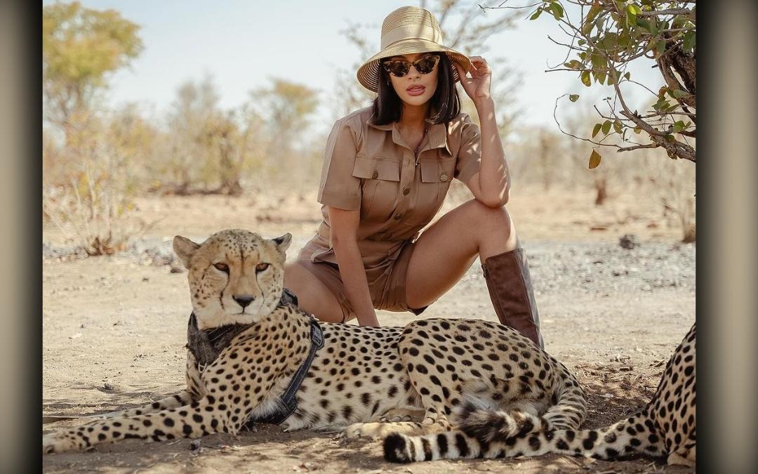 Fotografías de Sheynnis Palacios en África generan polémica en redes sociales