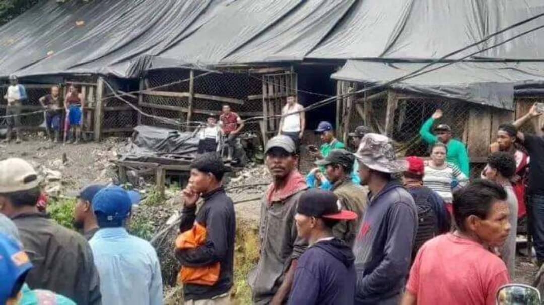 Un minero artesanal muere soterrado en Bonanza, Caribe Norte