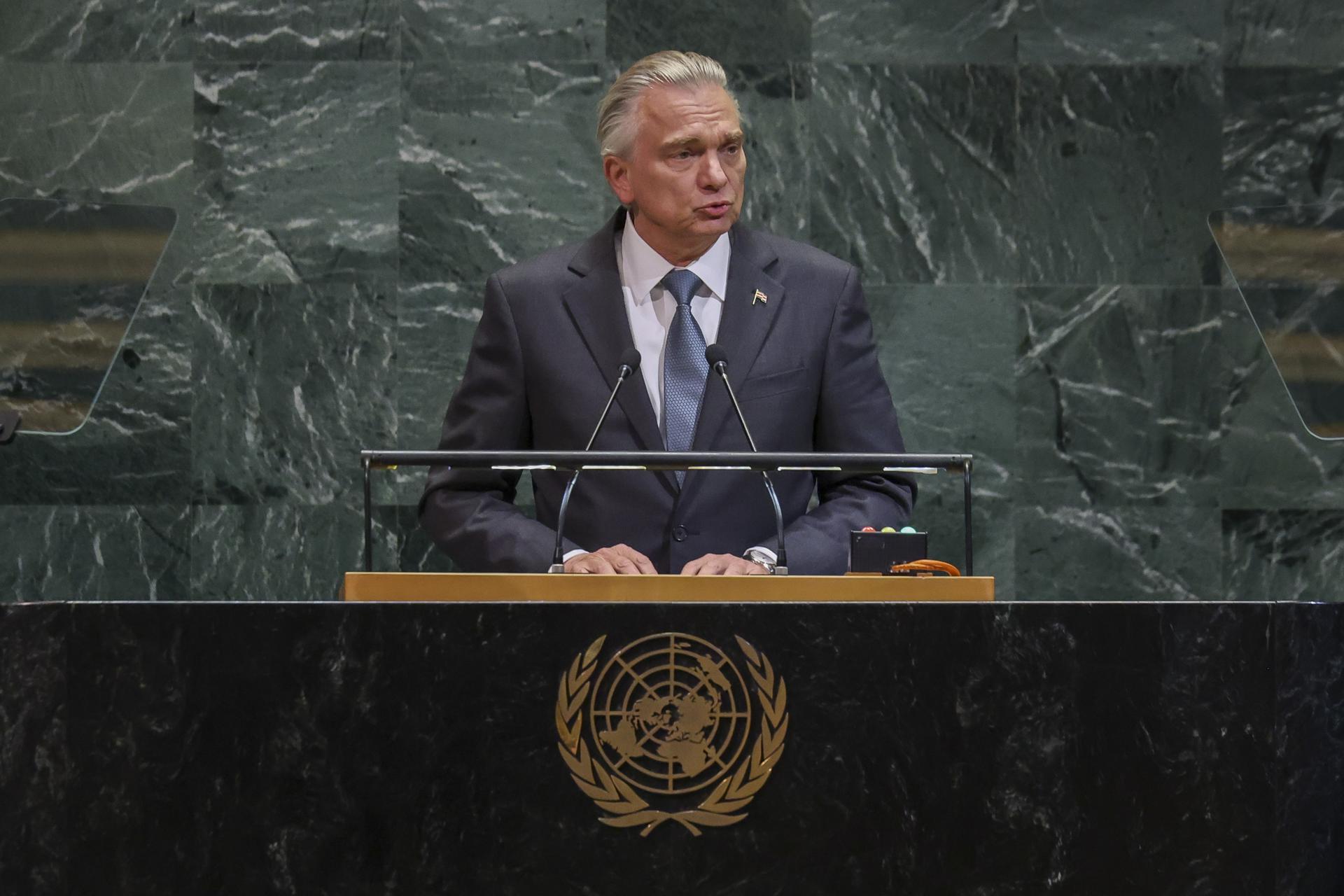 Costa Rica pide atender crisis humanitarias y señala casos de Venezuela, Nicaragua y Haití