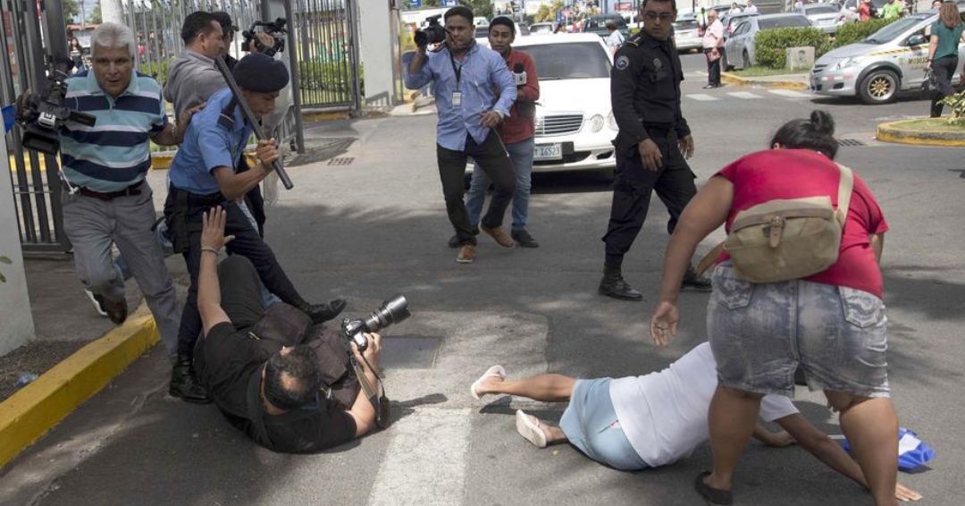 Exigen el fin de la impunidad de crímenes contra periodistas en Nicaragua