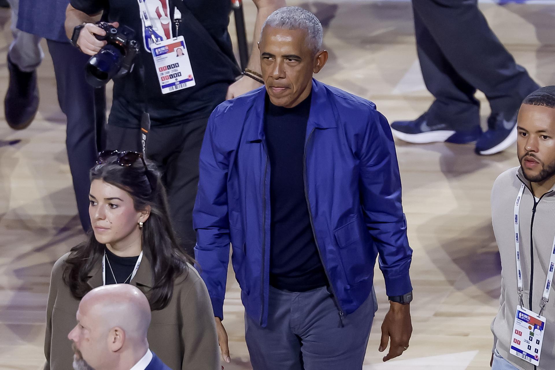 Expresidente Barack Obama dice que los extraterrestres «son reales» pero no los ha visto