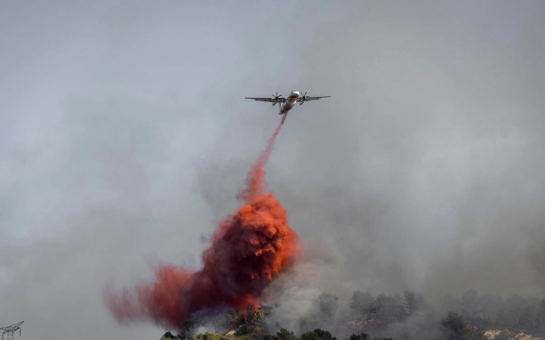 El incendio de Francia, uno de los mayores de su historia, ya ha quemado 16.000 hectáreas