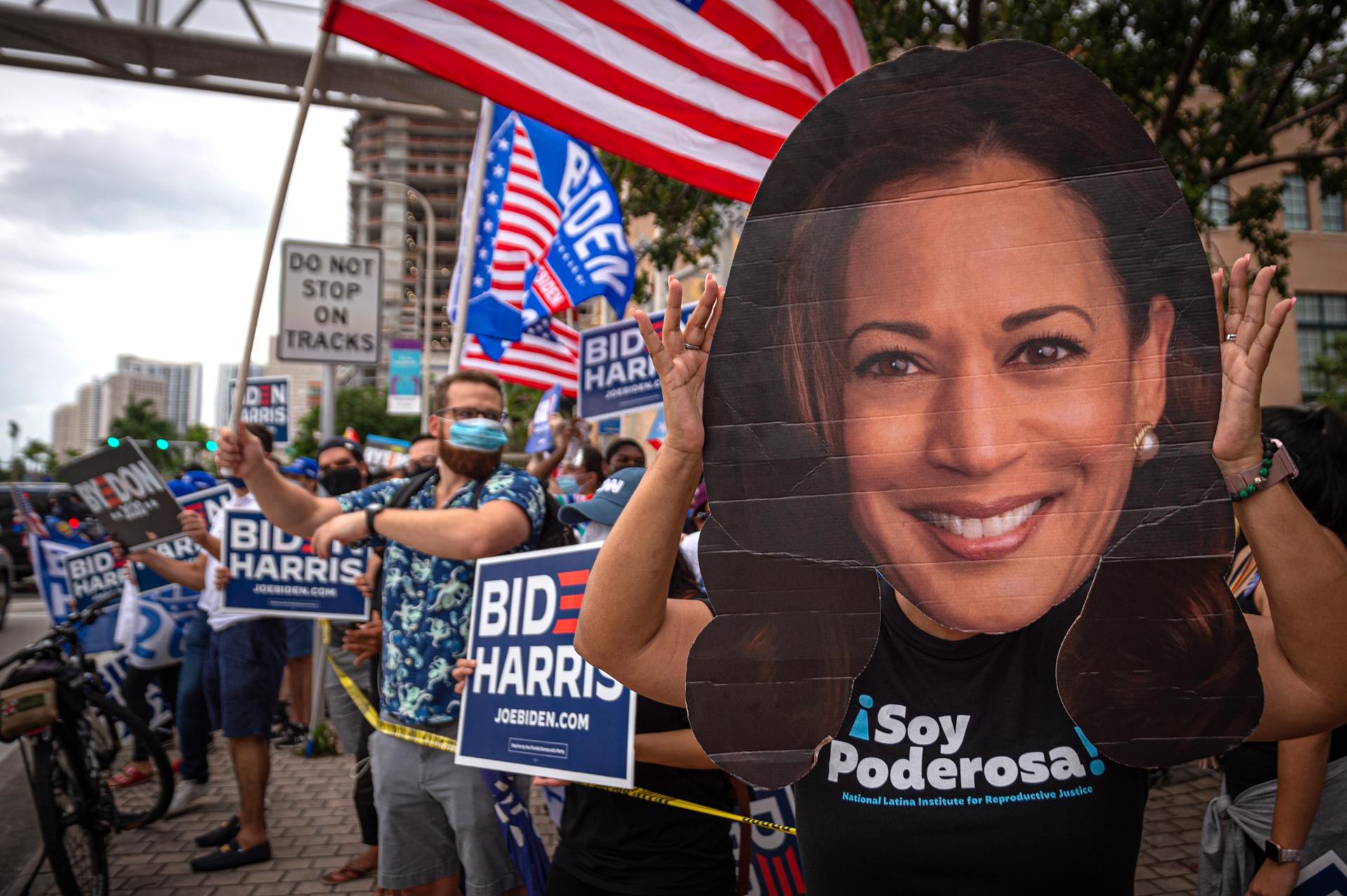 La mayoría de latinos rechazaron las deportaciones masivas de Trump y votaron por Harris