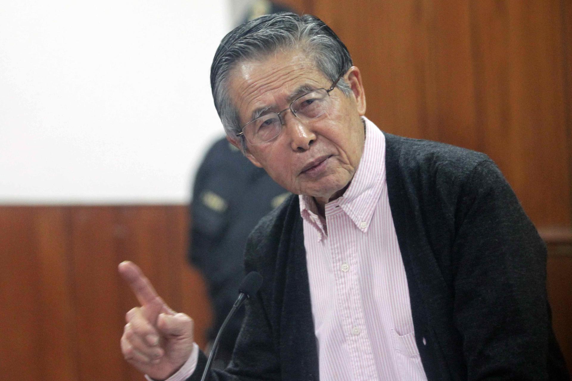 Los juicios que Alberto Fujimori dejó pendientes