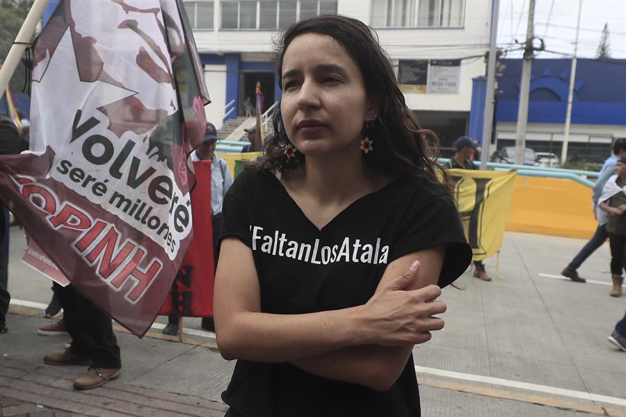 Sentencia en un caso relacionado con hondureña Berta Cáceres se conocerá el 11 de octubre