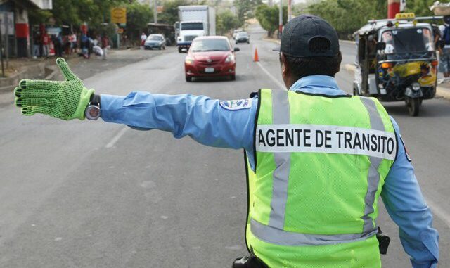 La Policía recauda más de 2.3 millones de córdobas en multas en una semana