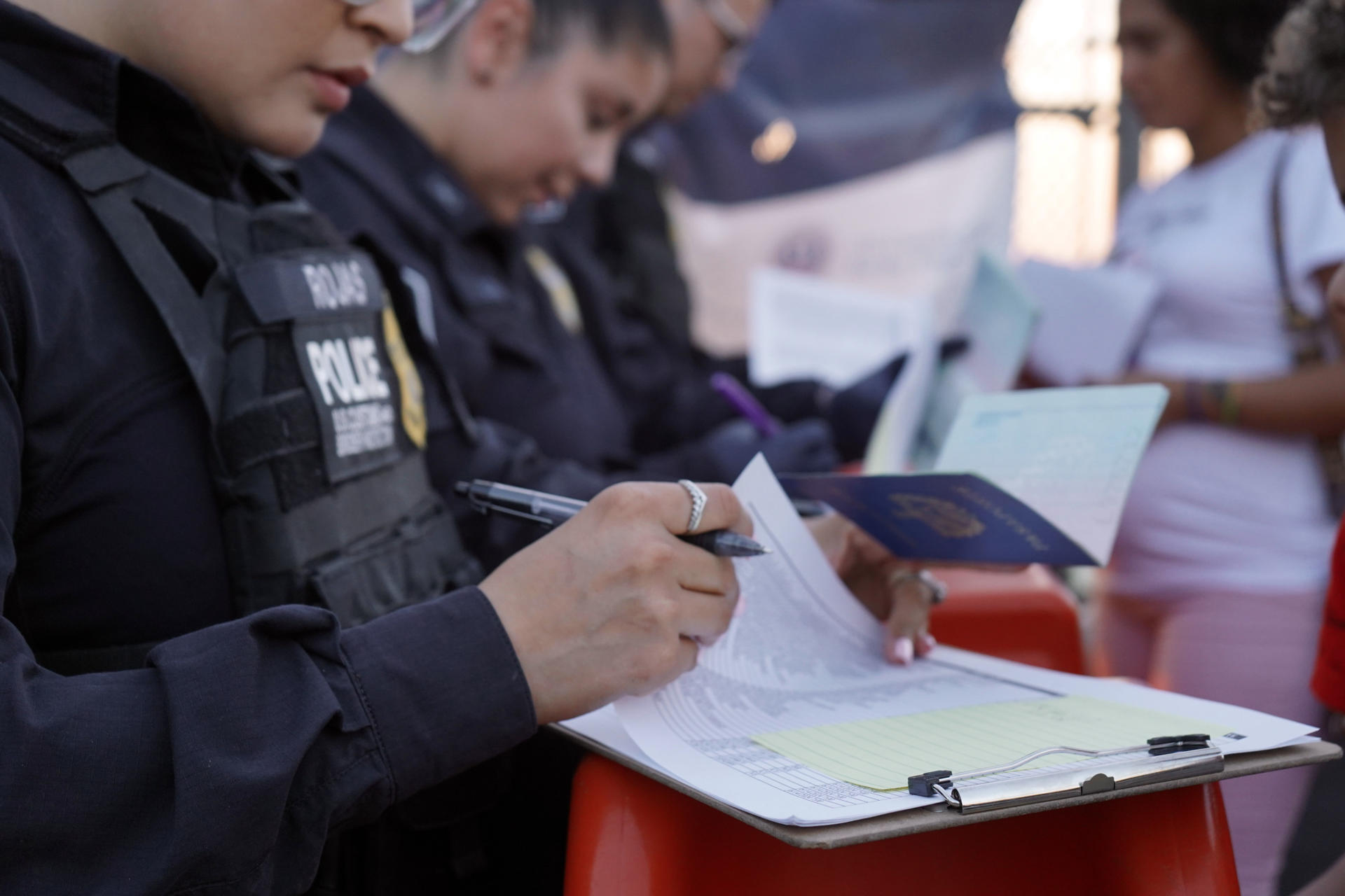 Migrantes en el sur de México ya pueden tramitar citas con aplicación del Gobierno de EEUU