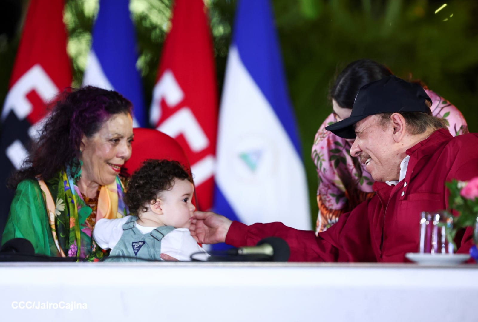 Ortega y Murillo colocan a su nieto Camilo en la línea de sucesión: «No es un niño más»