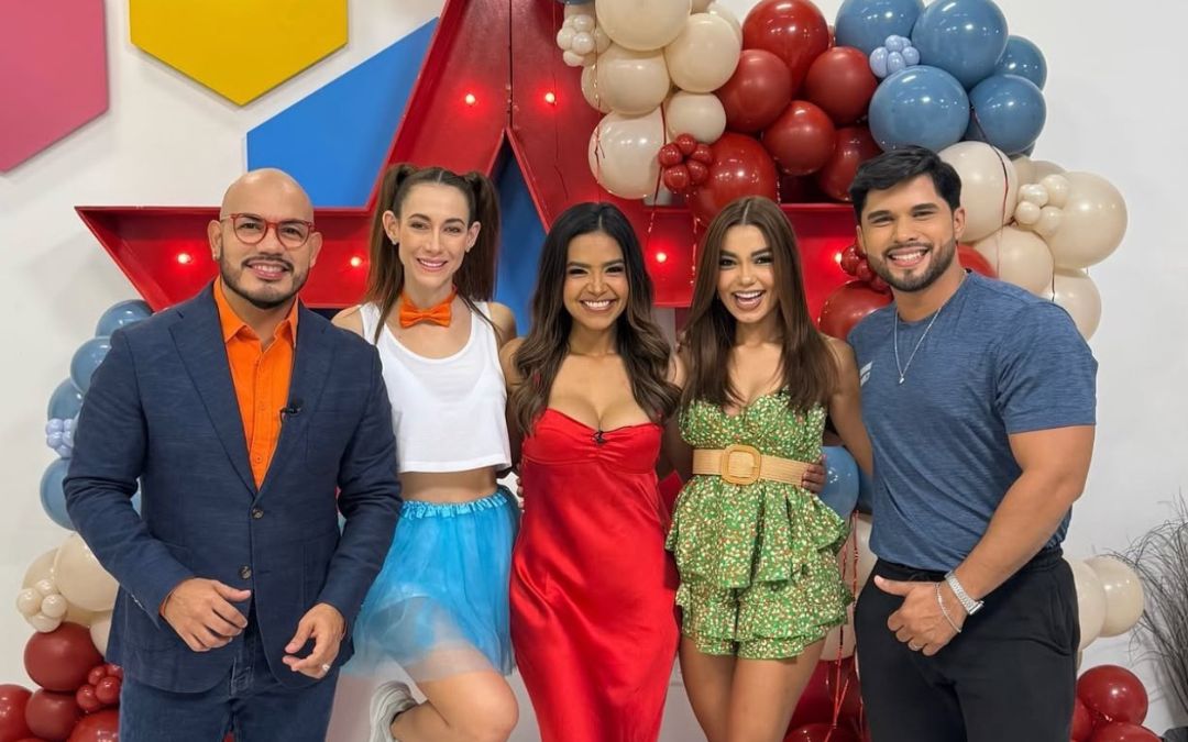 Odalhya  Fernández vuelve a la televisión tras su salida forzada de Nicaragua