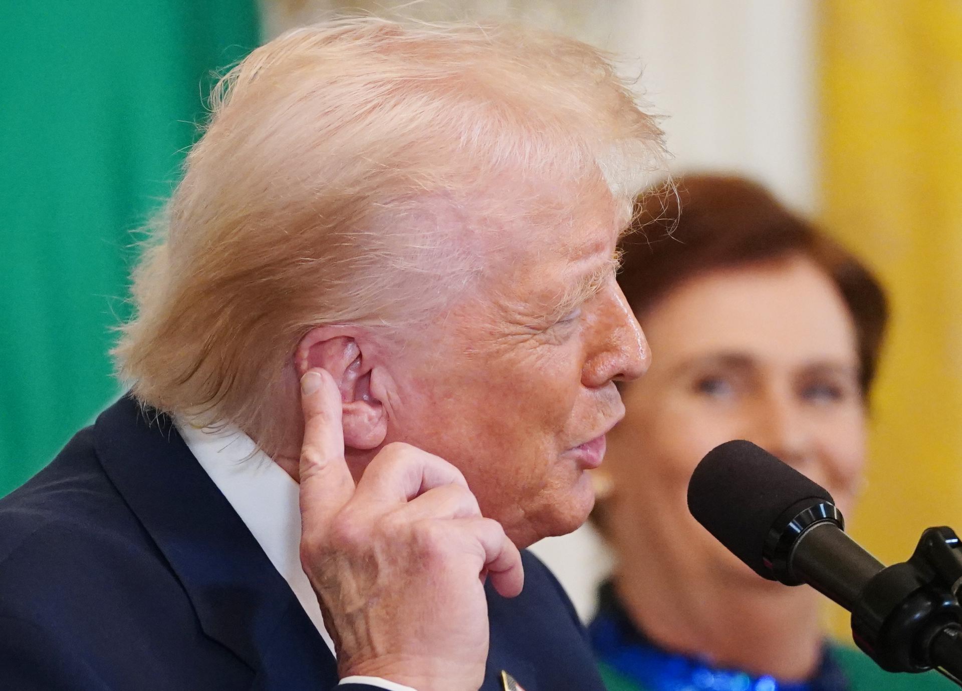 Presidente de Estados Unidos dice ahora que los indultos concedidos por Joe Biden son nulos