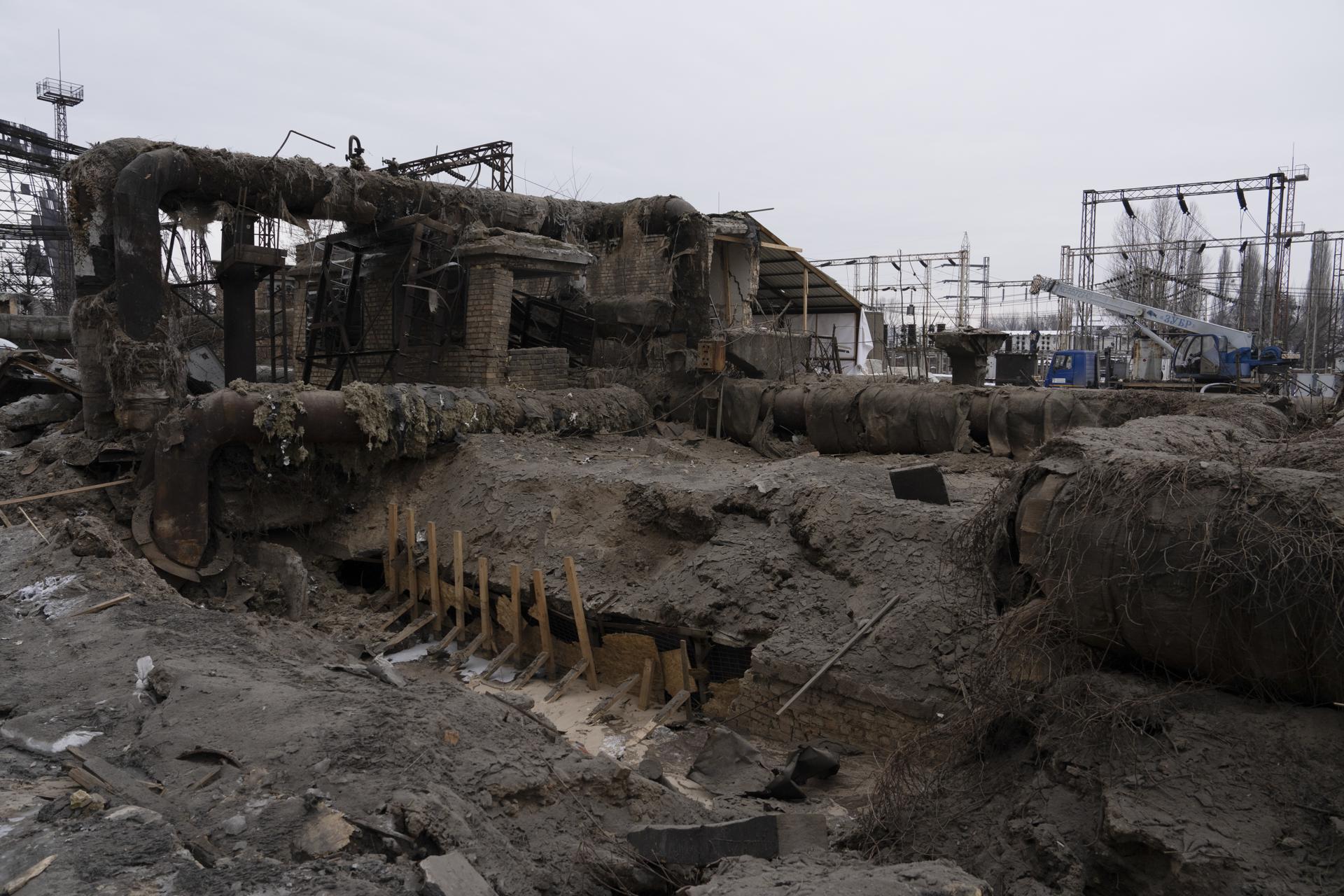 Kiev denuncia un nuevo ataque masivo contra su infraestructura energética