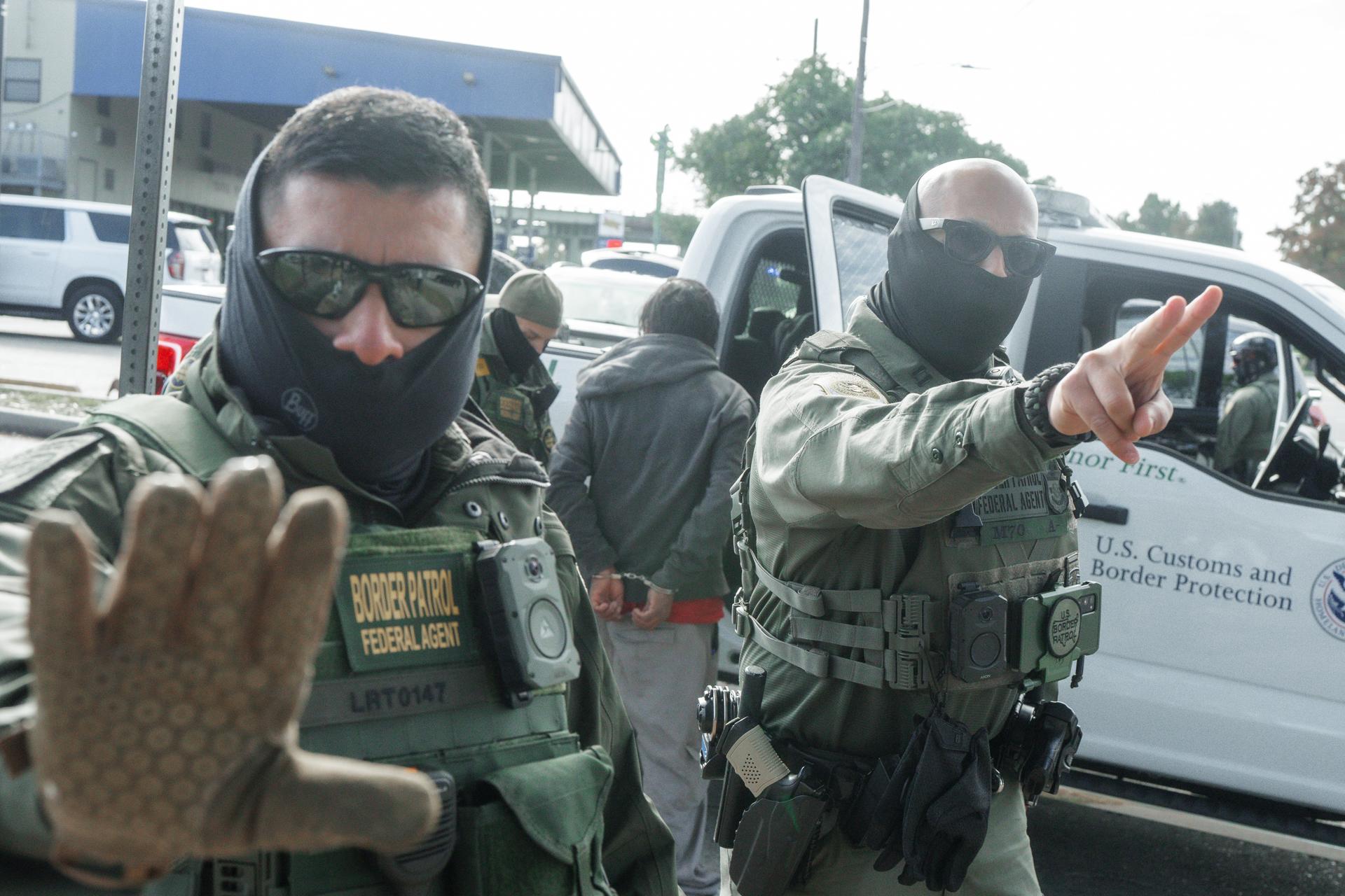 EE.UU. lanza operativo migratorio en Nueva Orleans contra centroamericanos y mexicanos
