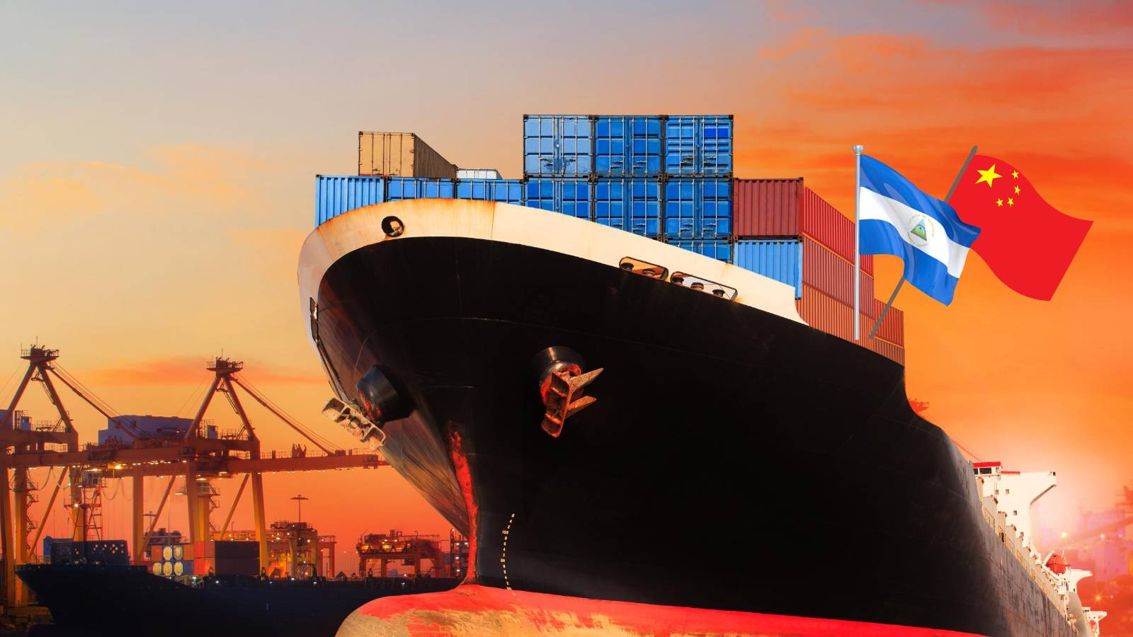 China invade el mercado: Le vende a Nicaragua 20 veces más de lo que compra