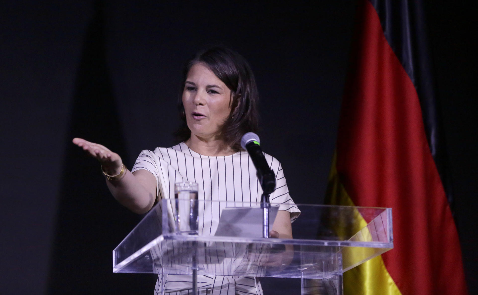 Alemania defiende el apoyo a Israel ante acusación de Nicaragua