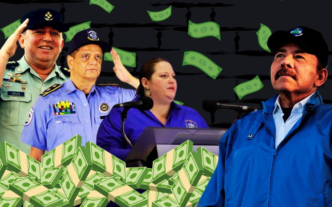 Ortega aumenta presupuesto a la Policía, Ejército e Interior, claves en la represión en Nicaragua