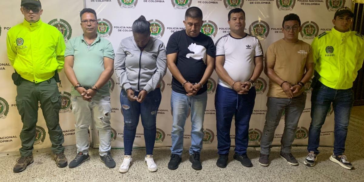 Un nicaragüense entre detenidos en Colombia por tráfico de migrantes