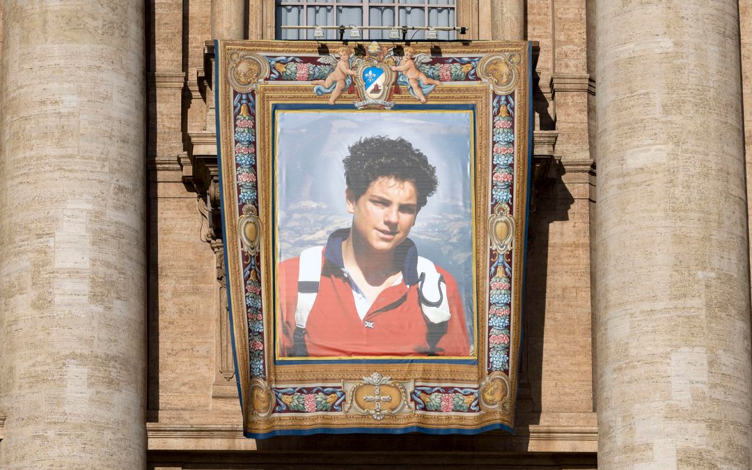 Carlo Acutis ya es el primer santo milenial