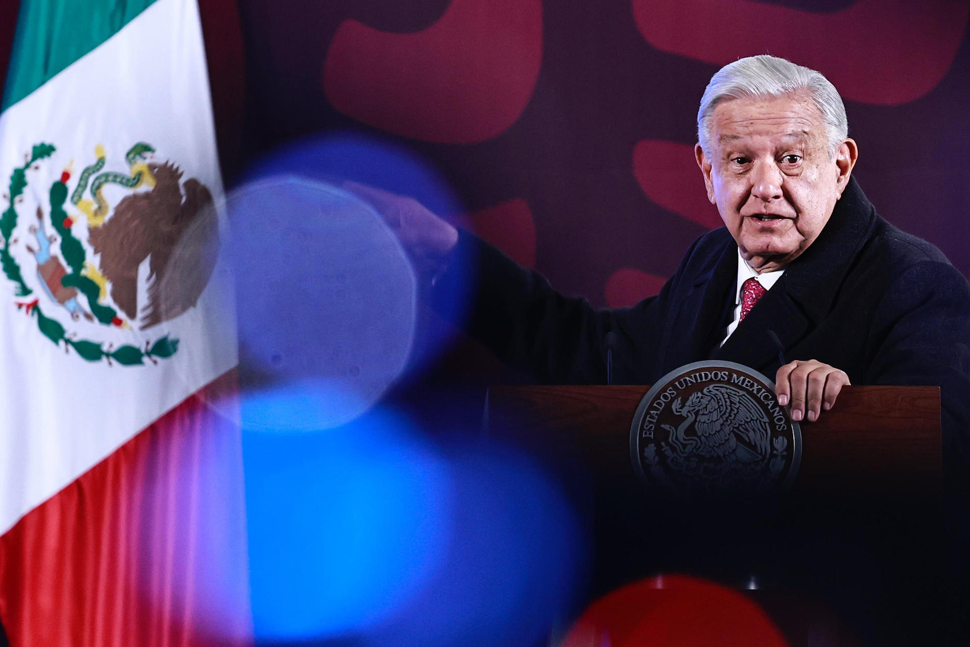 López Obrador termina su mandato con una aprobación del 68 %, la mejor desde 2019