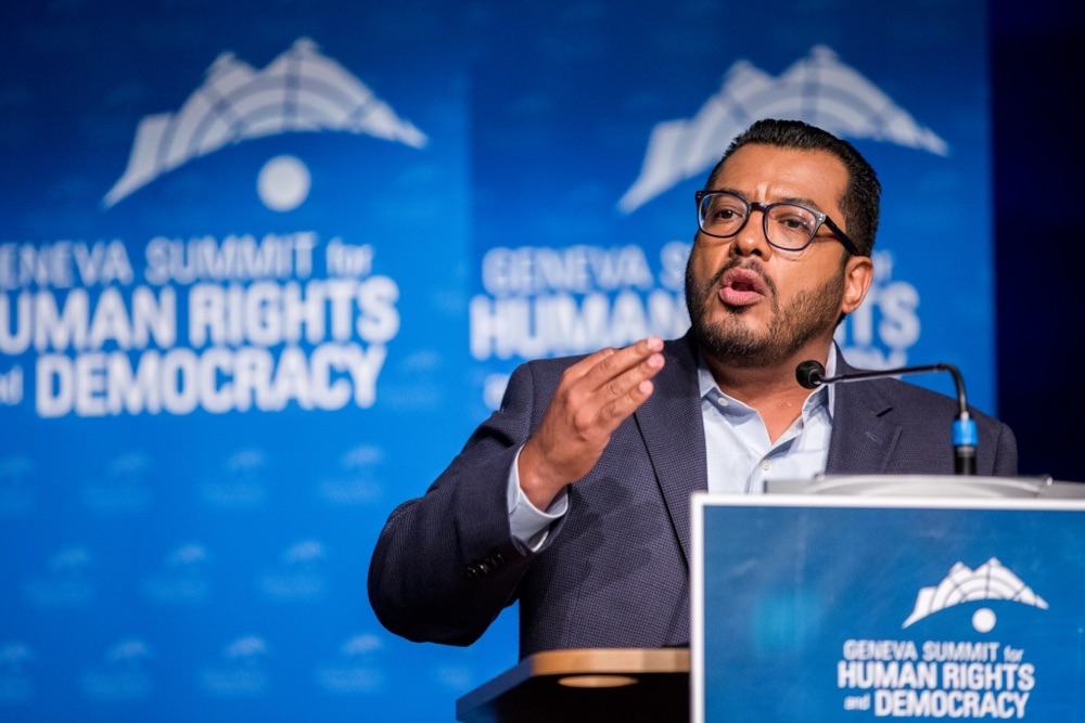 Félix Maradiaga: “La muerte de doña Violeta es un recordatorio doloroso de la fragilidad democrática en Nicaragua”