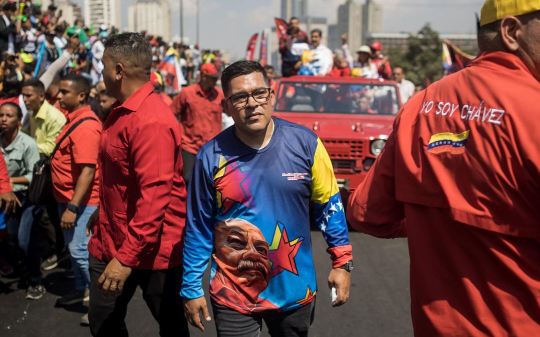El chavismo convoca «grandes marchas» en Caracas y cinco estados por investidura presidencial