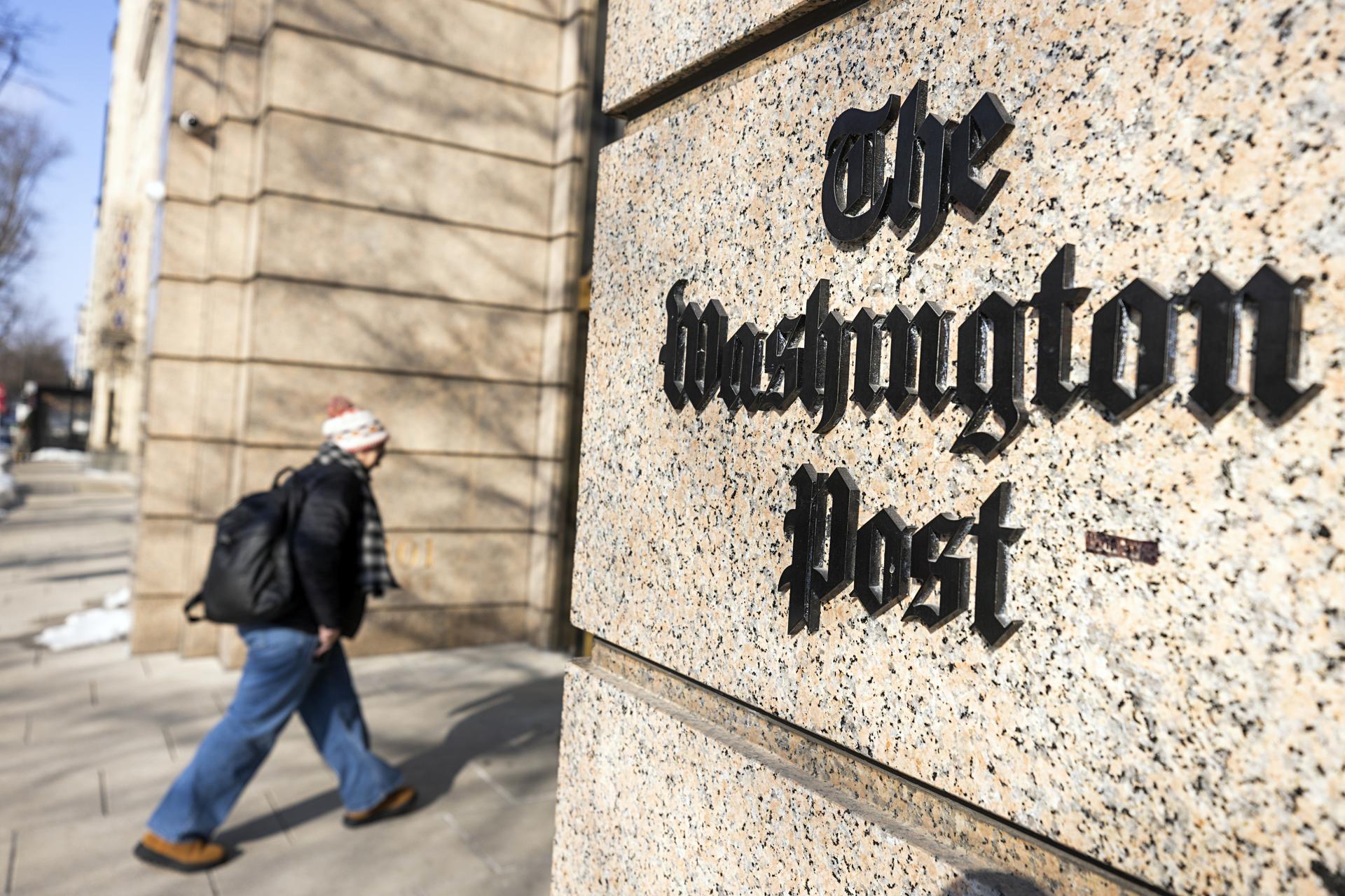 Despidos masivos en The Washington Post: ¿está muriendo a oscuras la democracia en EEUU?