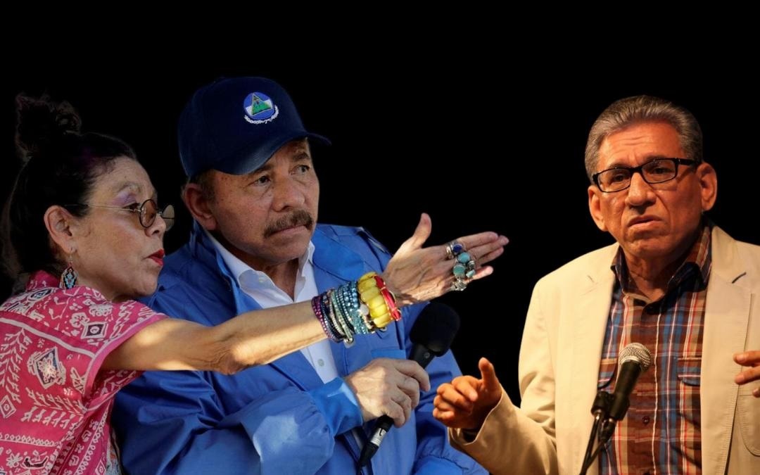 Daniel Ortega declara «traidor a la patria» a su hermano Humberto Ortega