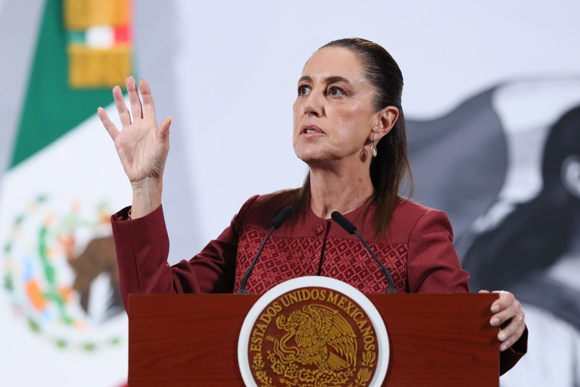 Sheinbaum insta a que sea pacífica marcha 25N en la que anunciará plan contra abuso sexual