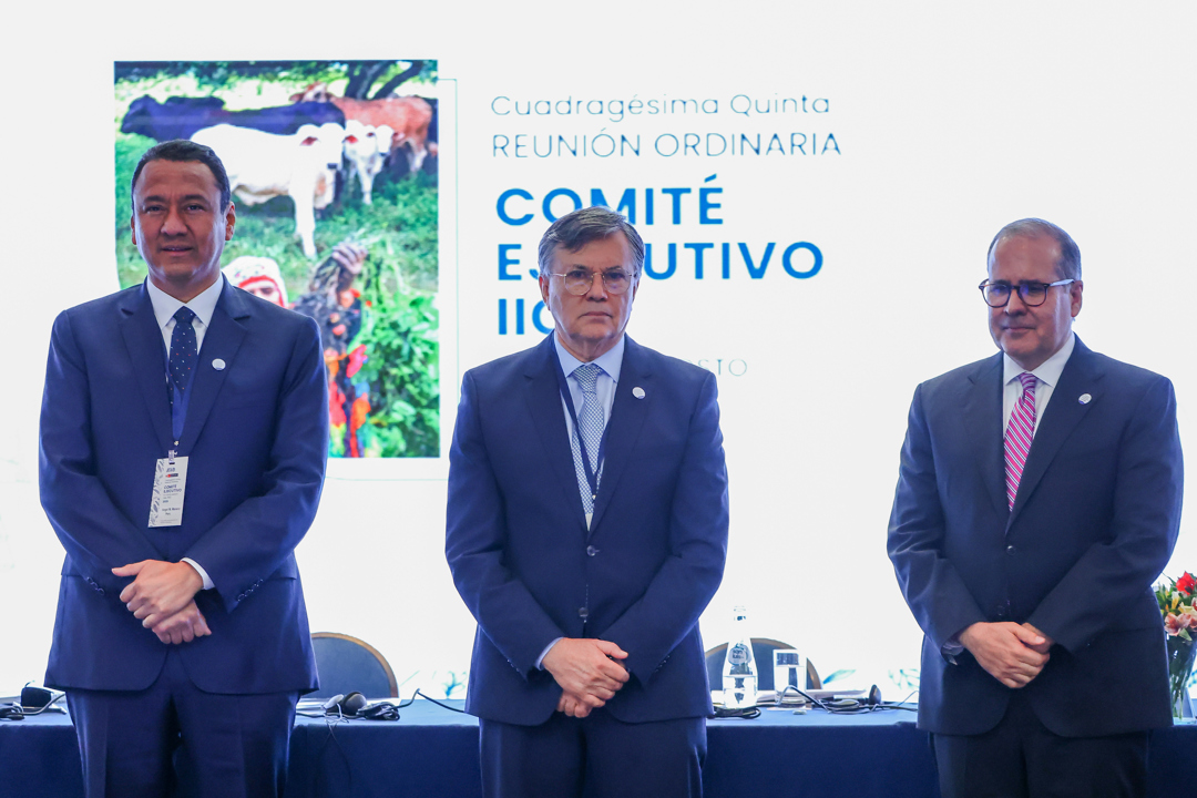 El IICA discute el futuro de la ganadería en América con ministros del sector reunidos en Perú