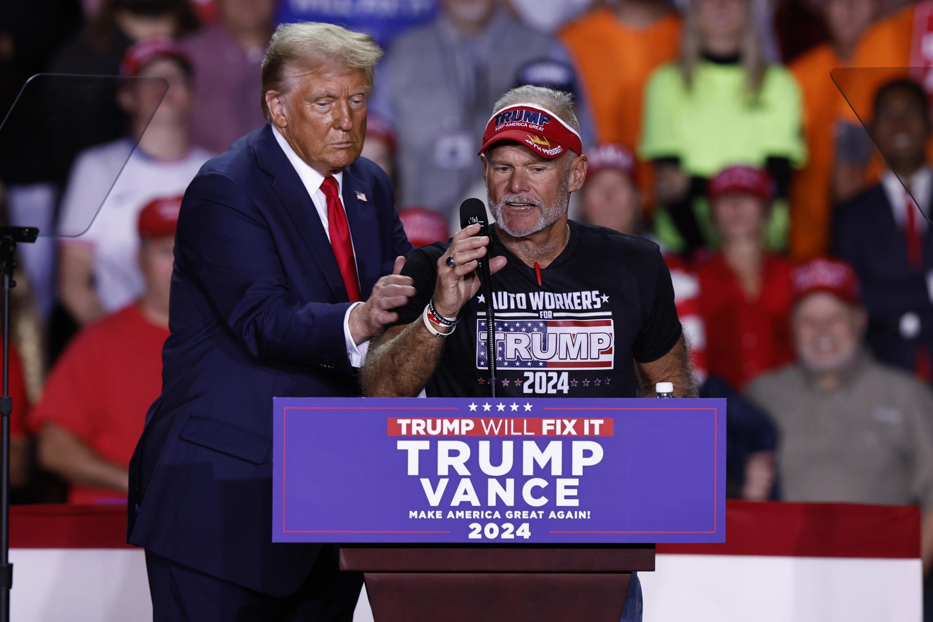 ¿Podría Trump proclamarse ganador antes de que acabe el conteo?