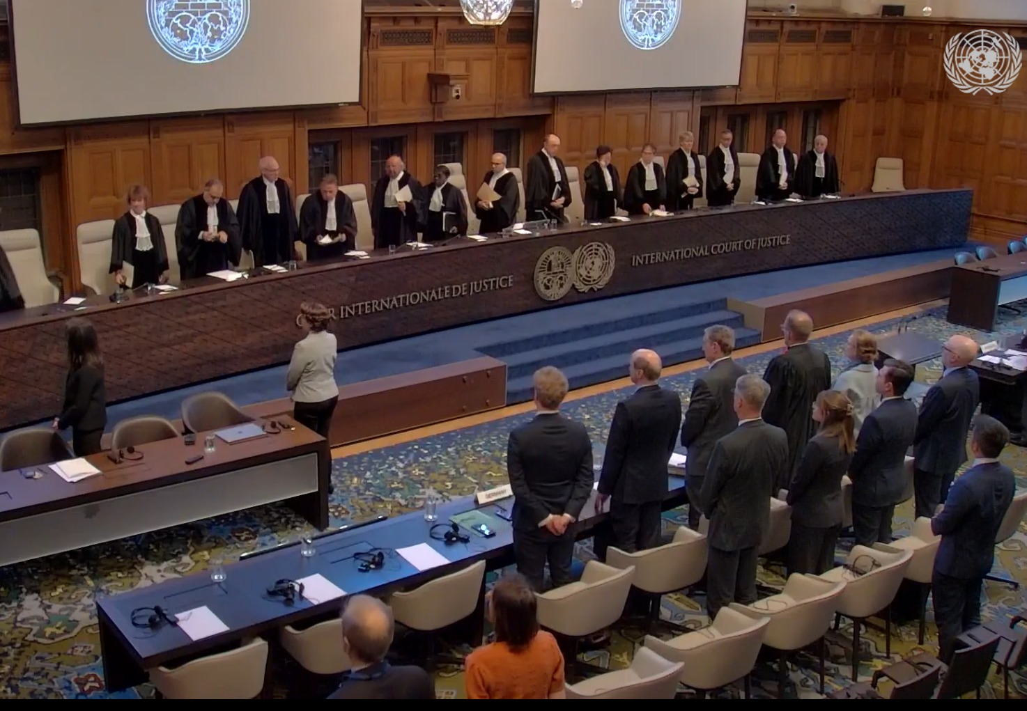 Nicaragua pierde demanda contra Alemania ante la CIJ