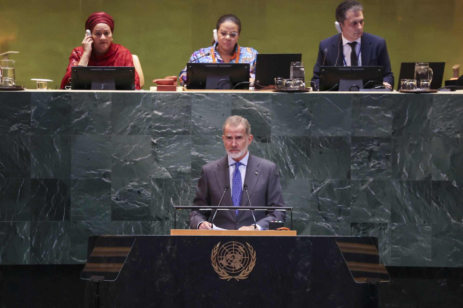Felipe VI defiende ante la ONU la inmigración como vector de desarrollo