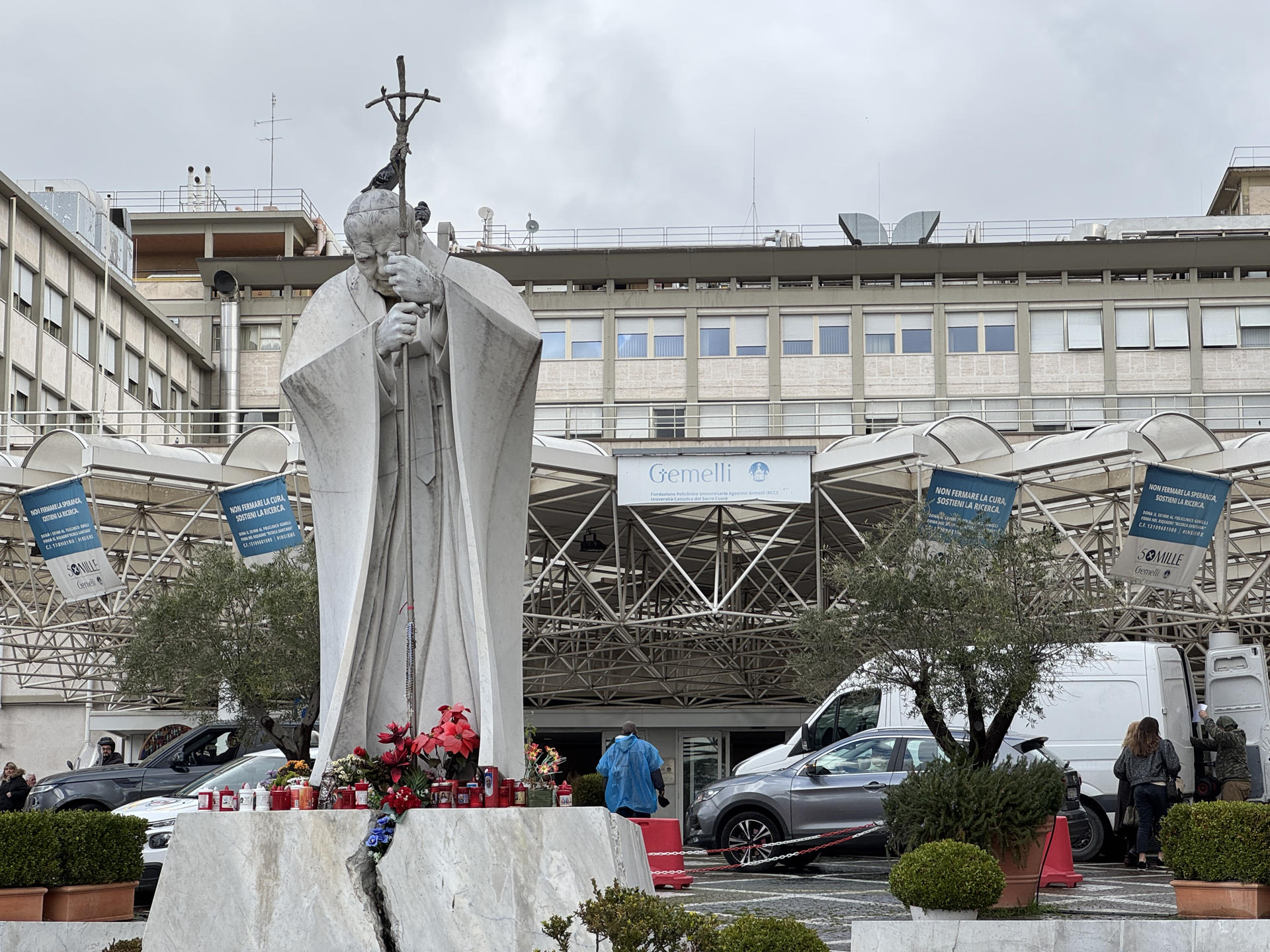 Iglesia de Nicaragua preocupada por el Papa, hospitalizado por dificultad para respirar