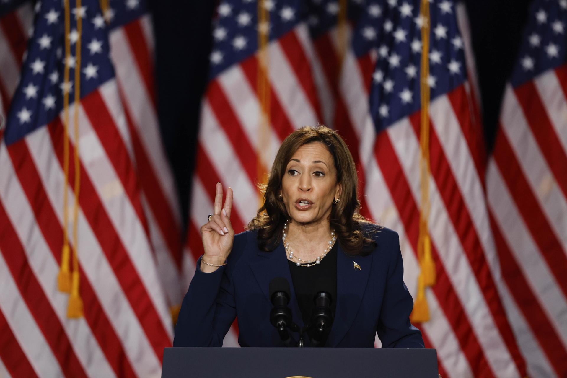 Kamala Harris, tras reunirse con Netanyahu: llegó el momento de poner fin a la guerra