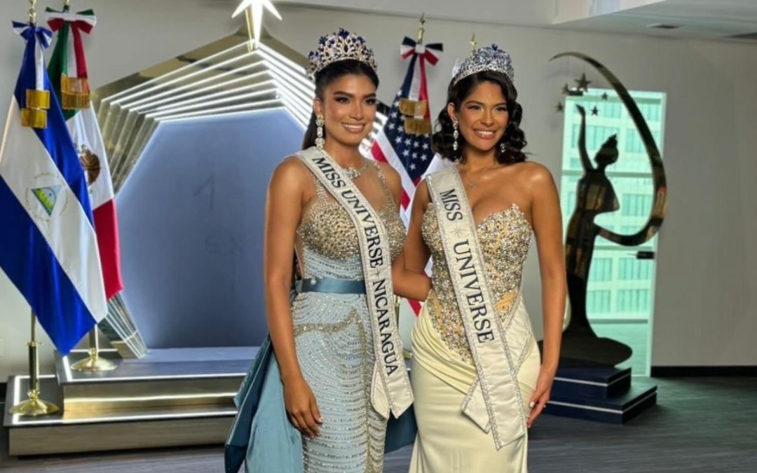 Sheynnis Palacios corona a su sucesora como Miss Nicaragua 2024 en el exilio