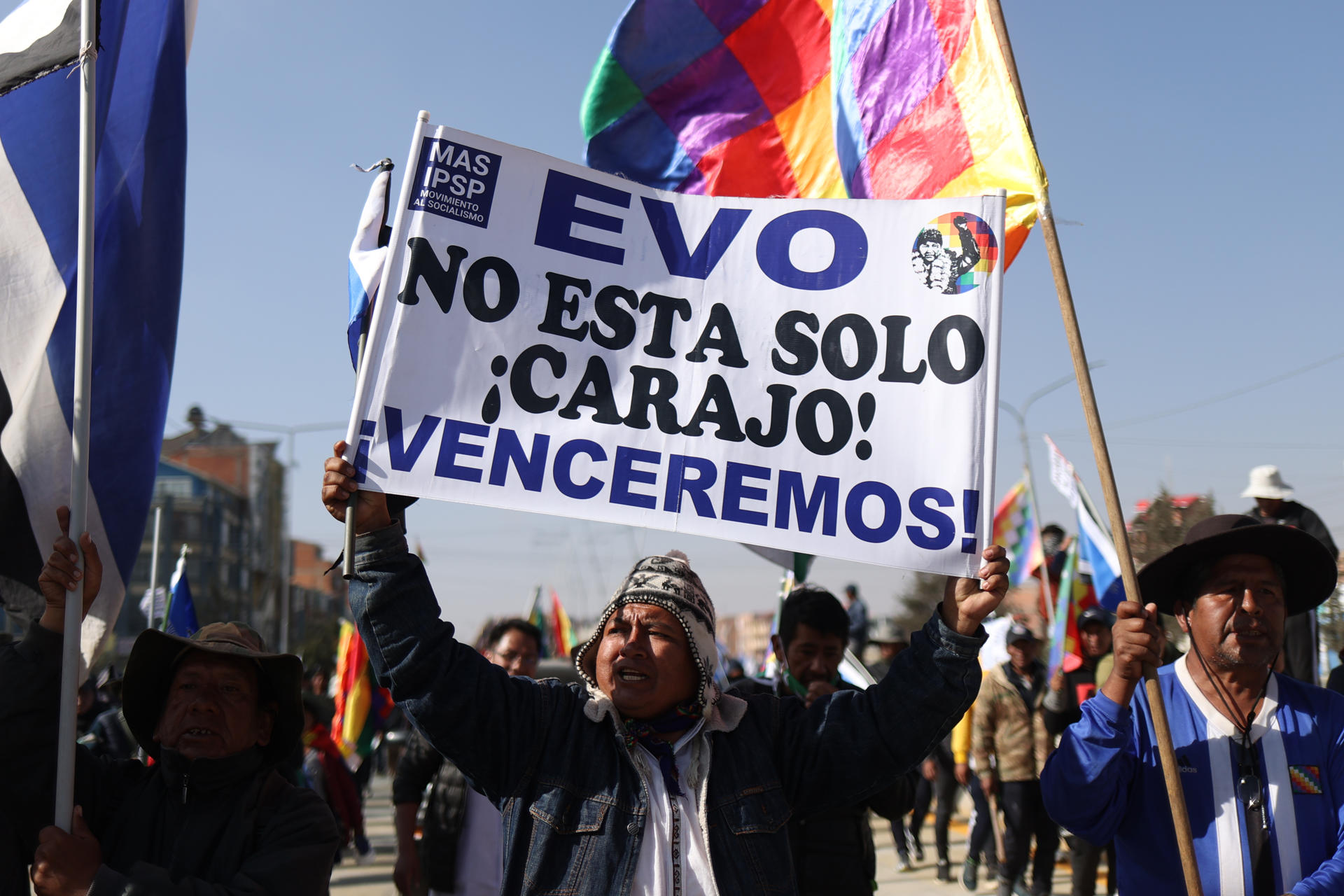 Las 5 claves de la marcha de Evo Morales que el Gobierno considera un «golpe de Estado»
