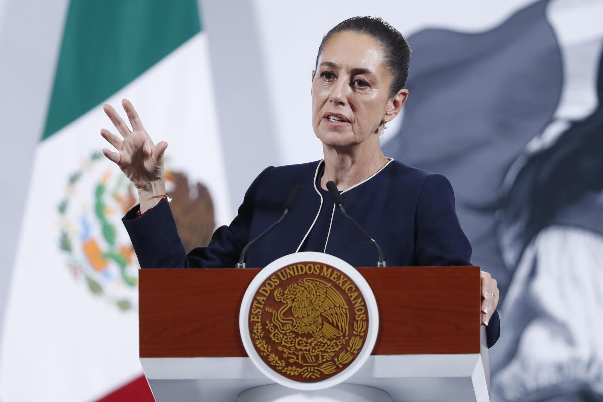 Sheinbaum niega que haya hecho acuerdo “secreto” con Trump para evitar aranceles