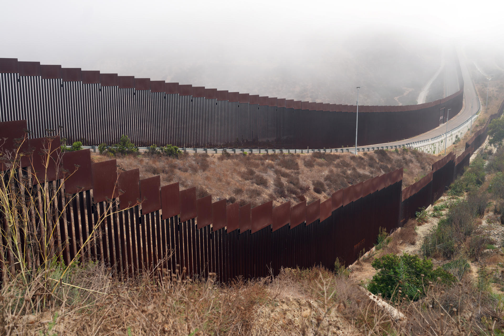 Biden entregará a Trump la frontera con México con drástica baja de detención de migrantes