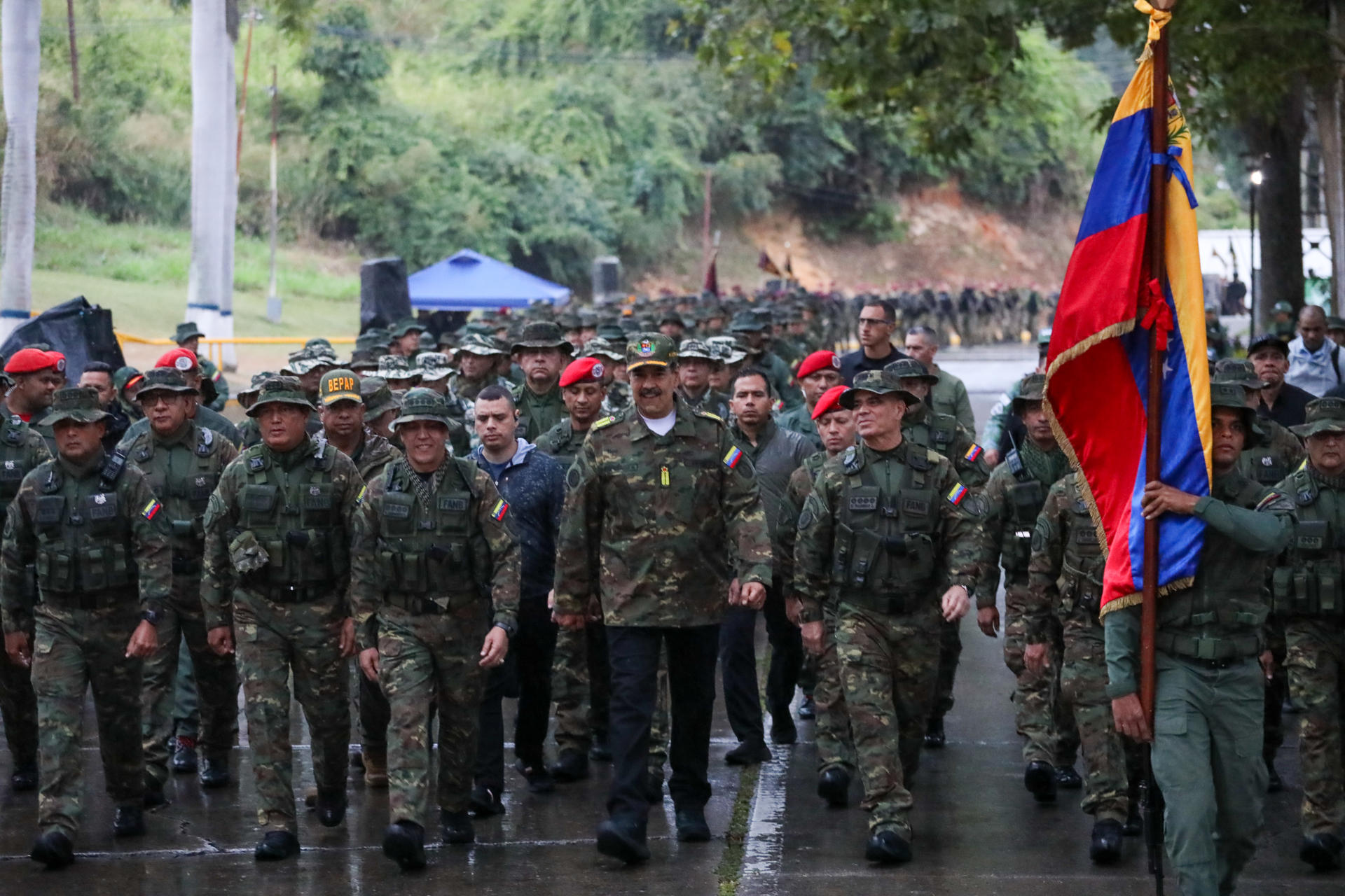 Régimen de Maduro ordena cierre de su frontera con Brasil debido a ejercicios militares