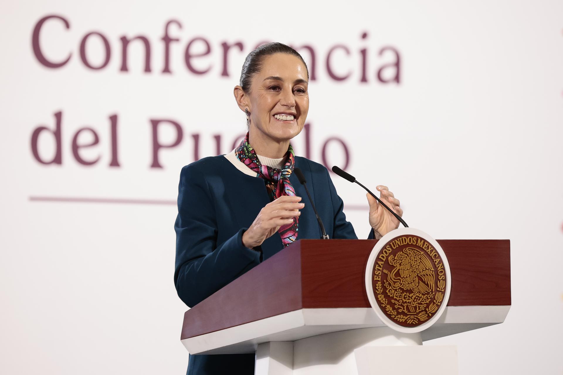 Sheinbaum celebra promesa de Trump a los «dreamers» y anuncia una sección para «paisanos»