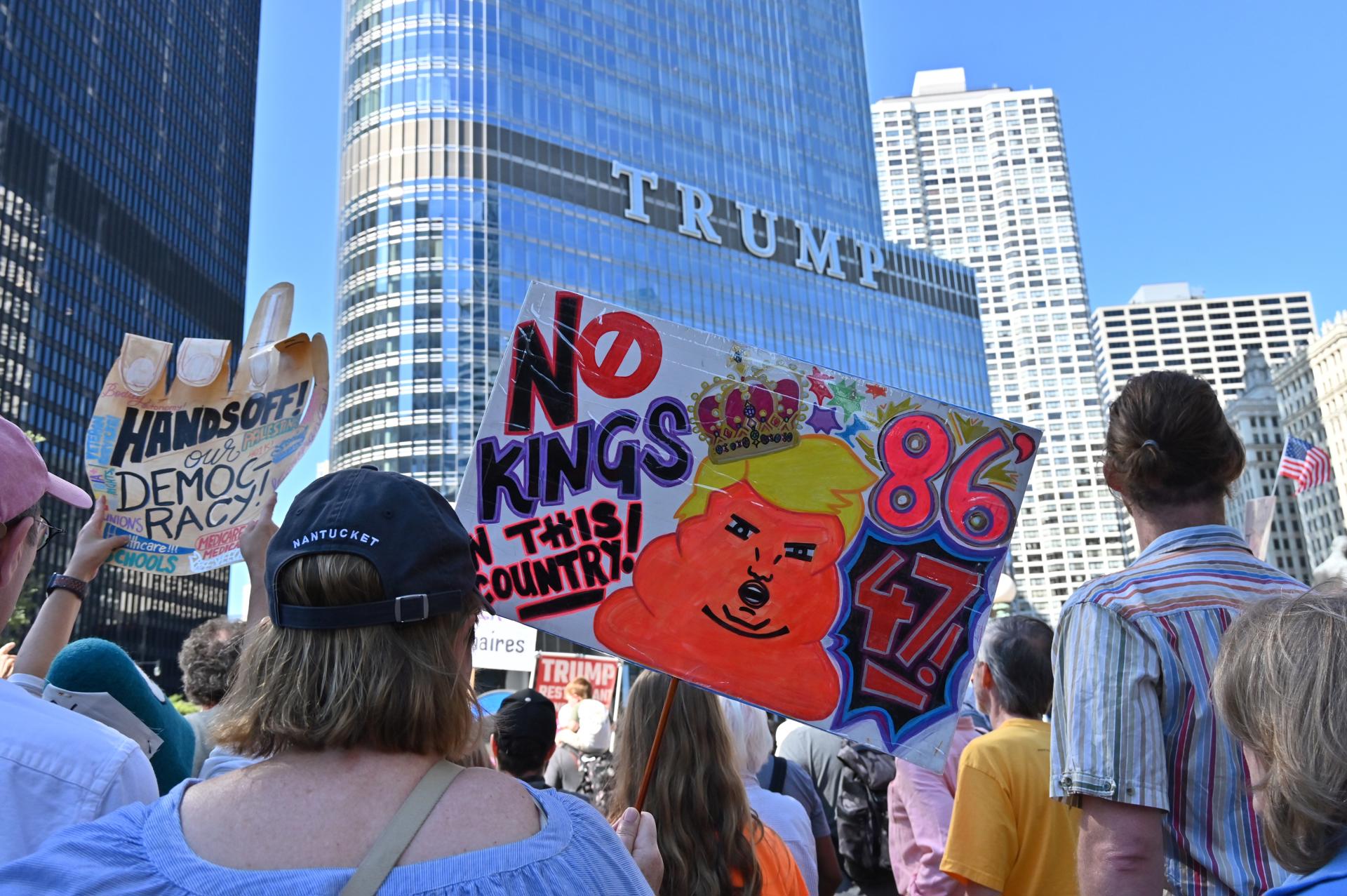 Protestas masivas por el Día del Trabajo acusan a Trump de favorecer a los ricos en EE.UU.