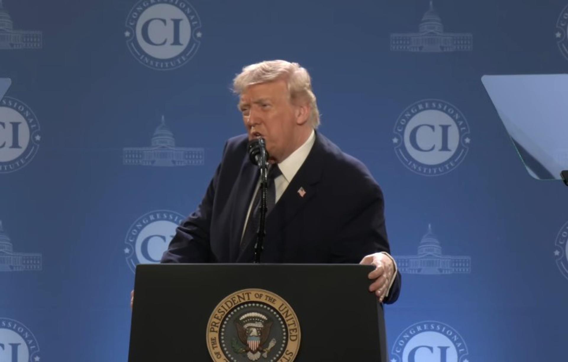 Trump avisa que EE.UU. «no se detendrá» hasta que Irán este «totalmente derrotado»