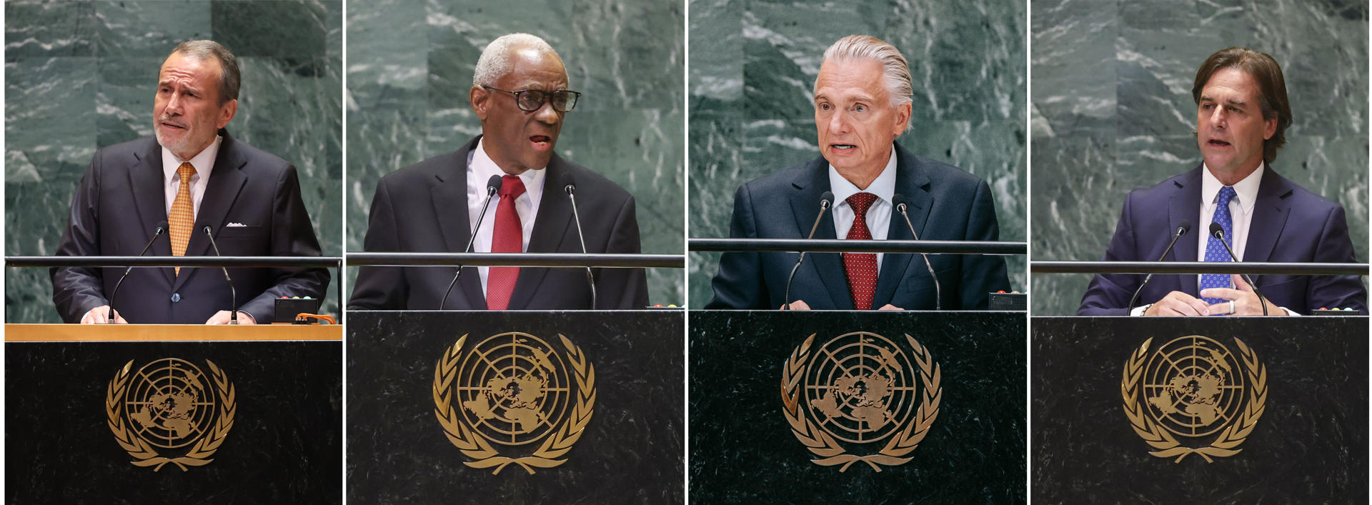 Crisis políticas y reformas al Consejo de Seguridad centran discursos americanos en la ONU