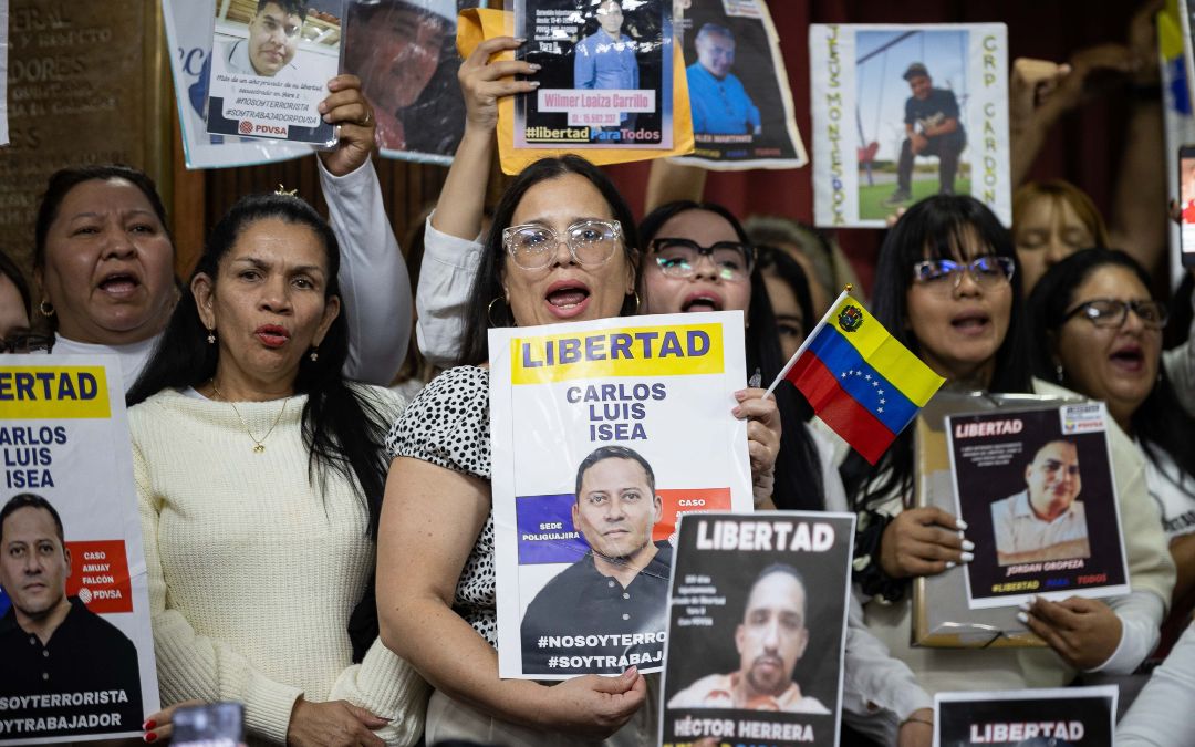 Venezuela anuncia las primeras 379 excarcelaciones tras aprobación de la Ley de Amnistía