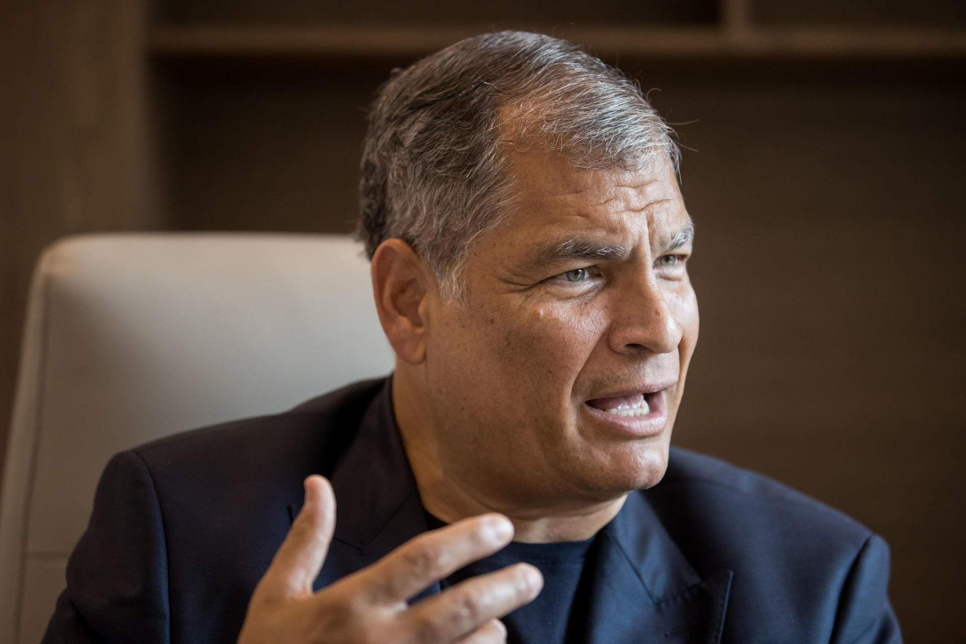 EE.UU. prohíbe la entrada al país a Rafael Correa y Jorge Glas por corrupción en Ecuador